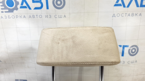 Подголовник 2 ряда центральный VW Tiguan 09-17 кожа бежевая, под чистку