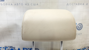 Подголовник 2 ряда центральный VW Tiguan 09-17 кожа бежевая, под чистку