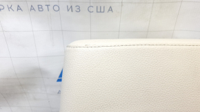 Подголовник 2 ряда центральный VW Tiguan 09-17 кожа бежевая, под чистку