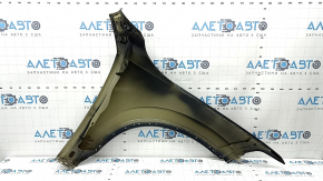 Aripă stângă față Volvo XC90 16-23 T5, T6, aluminiu, negru 717