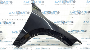 Aripă dreapta față Volvo XC90 16-23 T5, T6, aluminiu, negru 717