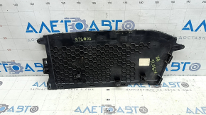 Ornamente consolei centrale spate dreapta negre pentru Volvo XC90 16-24