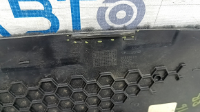 Ornamente consolei centrale spate dreapta negre pentru Volvo XC90 16-24
