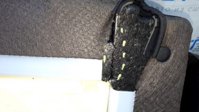 Scaune spate rândul 2 Lincoln MKC 15-19 piele neagră, spumă pentru frâne