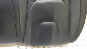 Подушка заднего ряда сидений Ford Edge 15-24 кожа черн, Titanium, перфорация, под электро, царапины, примятости, надлом пенопласта