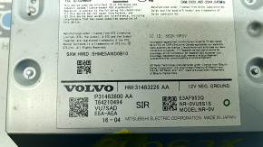 Radio Volvo XC90 16-18