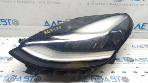 Фара передняя левая Tesla Model 3 18-20 LED с креплением, песок, царапины