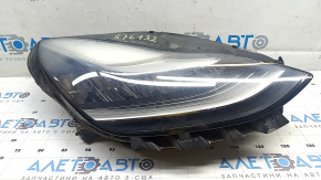 Фара передняя правая Tesla Model 3 18-20 LED с креплением, песок, царапины