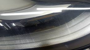 Фара передняя правая Tesla Model 3 18-20 LED с креплением, песок, царапины