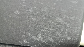 Panou ușă dreapta față Volvo XC90 16-22, piele neagră, cotieră și inserție, piele nappa neagră, ornament din nuc, Bowers & Wilkins, zgârieturi, element de fixare rupt, crom decojit pe mâner