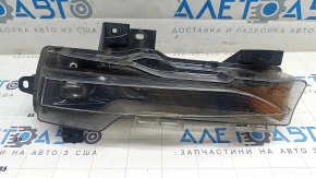 Противотуманная фара птф левая Tesla Model 3 18- с поворотником, с корректором, песок