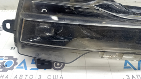 Противотуманная фара птф левая Tesla Model 3 18- с поворотником, с корректором, песок
