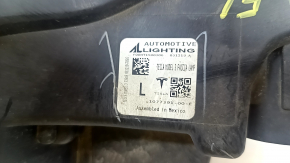 Противотуманная фара птф левая Tesla Model 3 18- с поворотником, с корректором, песок