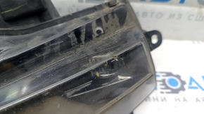 Противотуманная фара птф правая Tesla Model 3 18- с поворотником, с корректором, песок, сколы