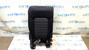 Banchetă spate, al doilea rând, dreapta sus, Ford Edge 15-24, stofă neagră