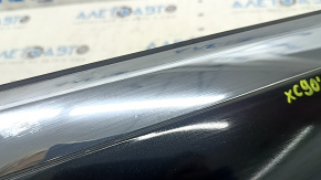 Накладка двери нижняя передняя правая Volvo XC90 16-21 с хром молдингом, Inscription, царапины