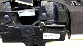 Scaune spate rândul 2 Lincoln MKC 15-19 piele neagră, spumă pentru frâne