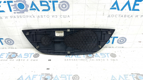 Накладка динамика передней панели верхняя Volvo XC90 16-23 черная