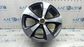 Диск колесный R18 x 7J ET41 Jeep Cherokee KL 19-22 хром, бордюрка