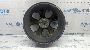 Диск колесный R18 x 7J ET41 Jeep Cherokee KL 19-22 хром, бордюрка