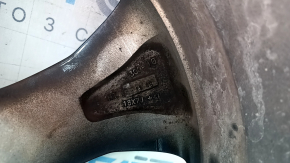 Диск колесный R18 x 7J ET41 Jeep Cherokee KL 19-22 хром, легкая бордюрка