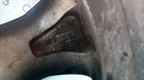 Диск колесный R18 x 7J ET41 Jeep Cherokee KL 19-22 хром, легкая бордюрка
