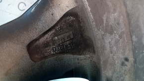 Диск колесный R18 x 7J ET41 Jeep Cherokee KL 19-22 хром, легкая бордюрка