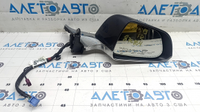 Зеркало боковое правое в сборе Tesla Model 3 18-20 13+1 пинов, подогрев, автозатемнение, хром, графит PMNG