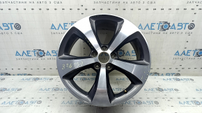 Диск колесный R18 x 7J ET41 Jeep Cherokee KL 19-22 хром, легкая бордюрка