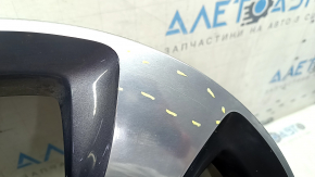 Диск колесный R18 x 7J ET41 Jeep Cherokee KL 19-22 хром, легкая бордюрка