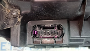 Фара передняя левая в сборе Volvo XC90 16-18 LED, под полировку, паутинка
