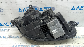 Фара передняя левая в сборе Volvo XC90 16-18 LED, под полировку, паутинка