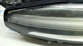 Фара передняя левая в сборе Volvo XC90 16-18 LED, под полировку, паутинка