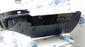 Бампер задний голый нижняя часть Volvo XC90 16-26 под парктроники, черный, царапины