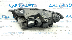 Фара передняя правая в сборе Volvo XC90 16-18 LED, под полировку, паутинка