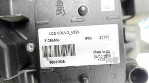 Фара передняя правая в сборе Volvo XC90 16-18 LED, под полировку, паутинка