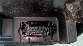 Фара передняя правая в сборе Volvo XC90 16-18 LED, под полировку, паутинка