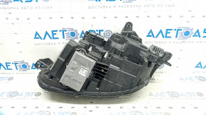 Фара передняя правая в сборе Volvo XC90 16-18 LED, под полировку, паутинка