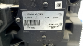 Фара передняя левая в сборе Volvo XC90 16-18 LED, под полировку, паутинка