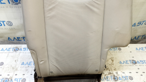 Scaune spate cu 2 rânduri Lexus RX350 RX450h 10-12 fără airbag, piele gri, crăpături în piele, ruptură