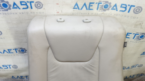 Scaune spate cu 2 rânduri Lexus RX350 RX450h 10-12 fără airbag, piele gri, crăpături în piele, ruptură