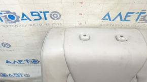 Scaune spate cu 2 rânduri Lexus RX350 RX450h 10-12 fără airbag, piele gri, crăpături în piele, ruptură