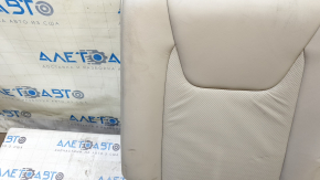 Scaune spate cu 2 rânduri Lexus RX350 RX450h 10-12 fără airbag, piele gri, crăpături în piele, ruptură