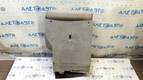 Scaune spate cu 2 rânduri Lexus RX350 RX450h 10-12 fără airbag, piele gri, crăpături în piele, ruptură