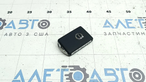 Ключ Volvo XC90 16-26 keyless, 4 кнопки, царапины
