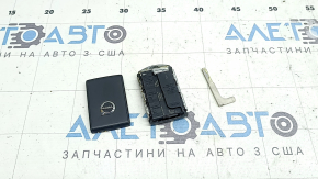 Ключ Volvo XC90 16-26 keyless, 4 кнопки, царапины