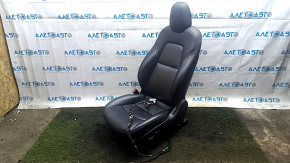 Водительское сидение Tesla Model 3 18- кожа черная, с airbag, электро, подогрев
