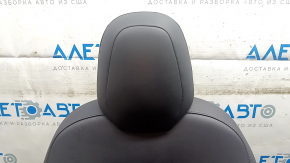 Водительское сидение Tesla Model 3 18- кожа черная, с airbag, электро, подогрев