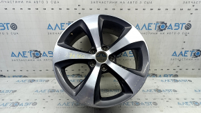 Диск колесный R18 x 7J ET41 Jeep Cherokee KL 19-22 хром, легкая бордюрка