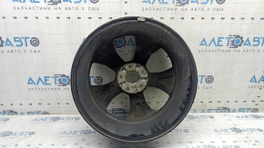 Диск колесный R18 x 7J ET41 Jeep Cherokee KL 19-22 хром, легкая бордюрка
